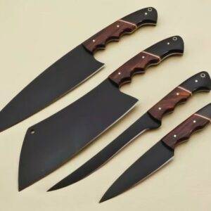 Carbon Steel Chef Knife set