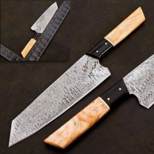 Damascus Steel Chef Knife