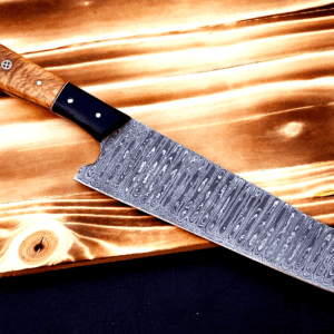Japanese Bunka Kitchen Knife