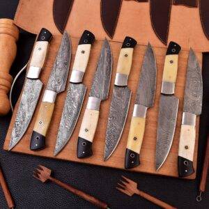 Damascus Steel Chef knife