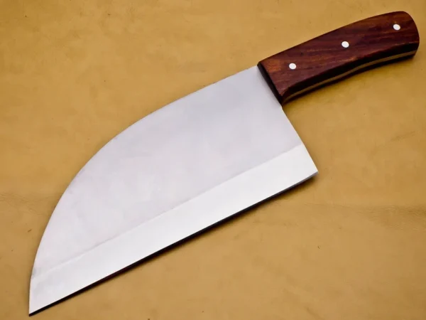 D2 Tool Steel Cleaver Knife