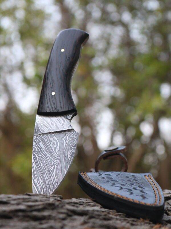 Damascus steel Utility Knife
